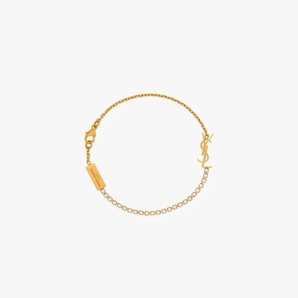 DIAMOND SAINT LUXE BRACELET | GOLD