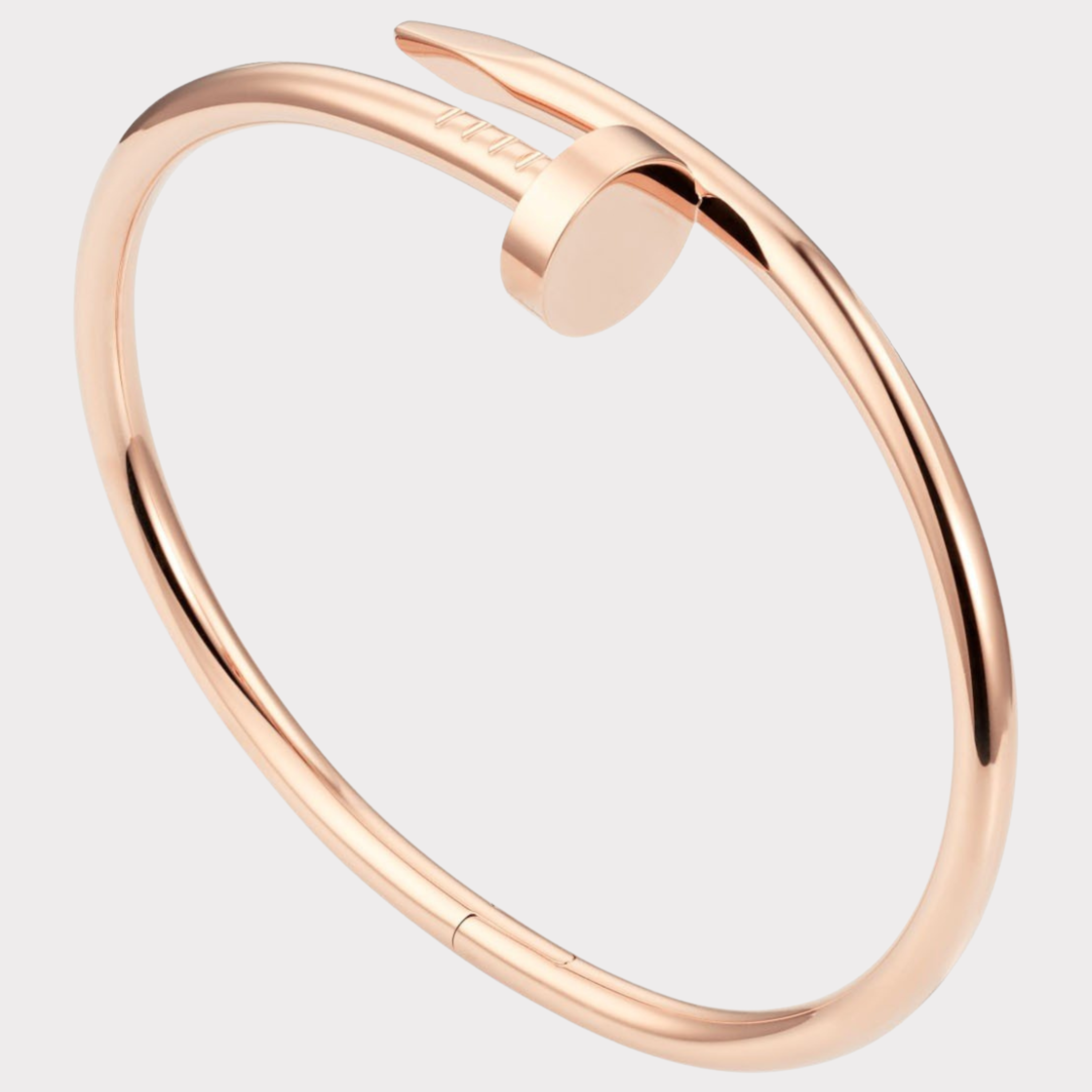 NAIL BRACELET | ROSÉ GOLD