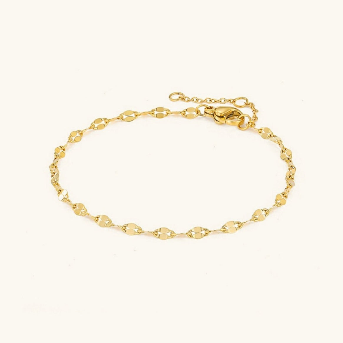 CHARLOTTE GOLD ANKLE CHAIN
