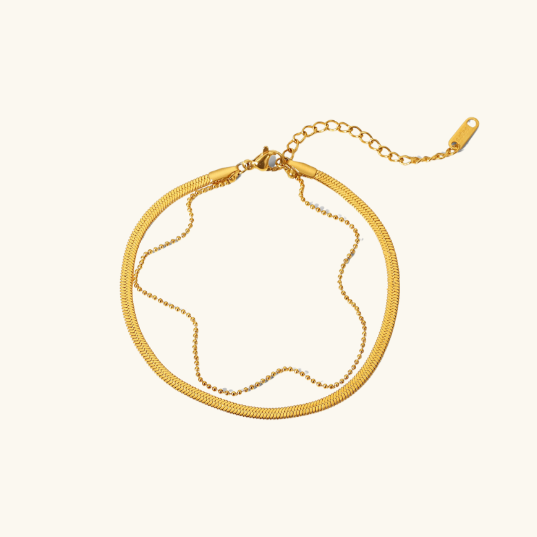 FRIDA GOLD ANKLE CHAIN