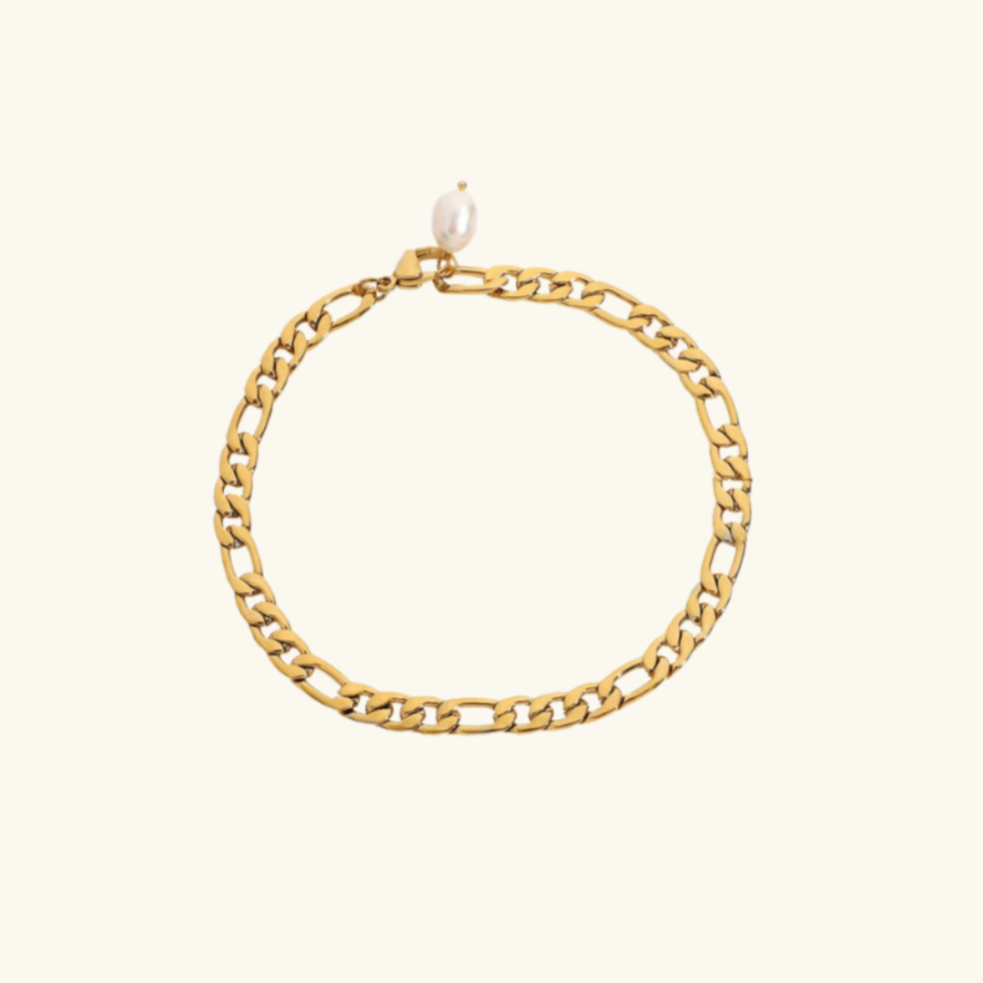 GUINEVERE GOLD ANKLE CHAIN