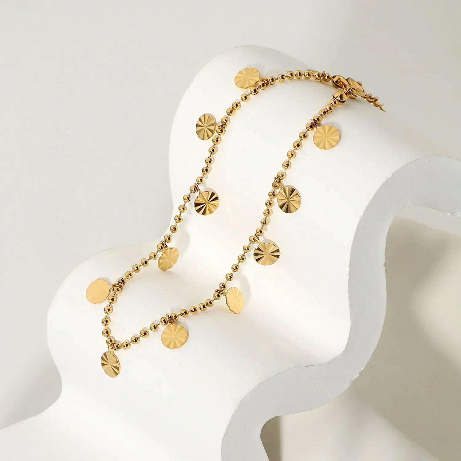 SLOANE GOLD ANKLE CHAIN