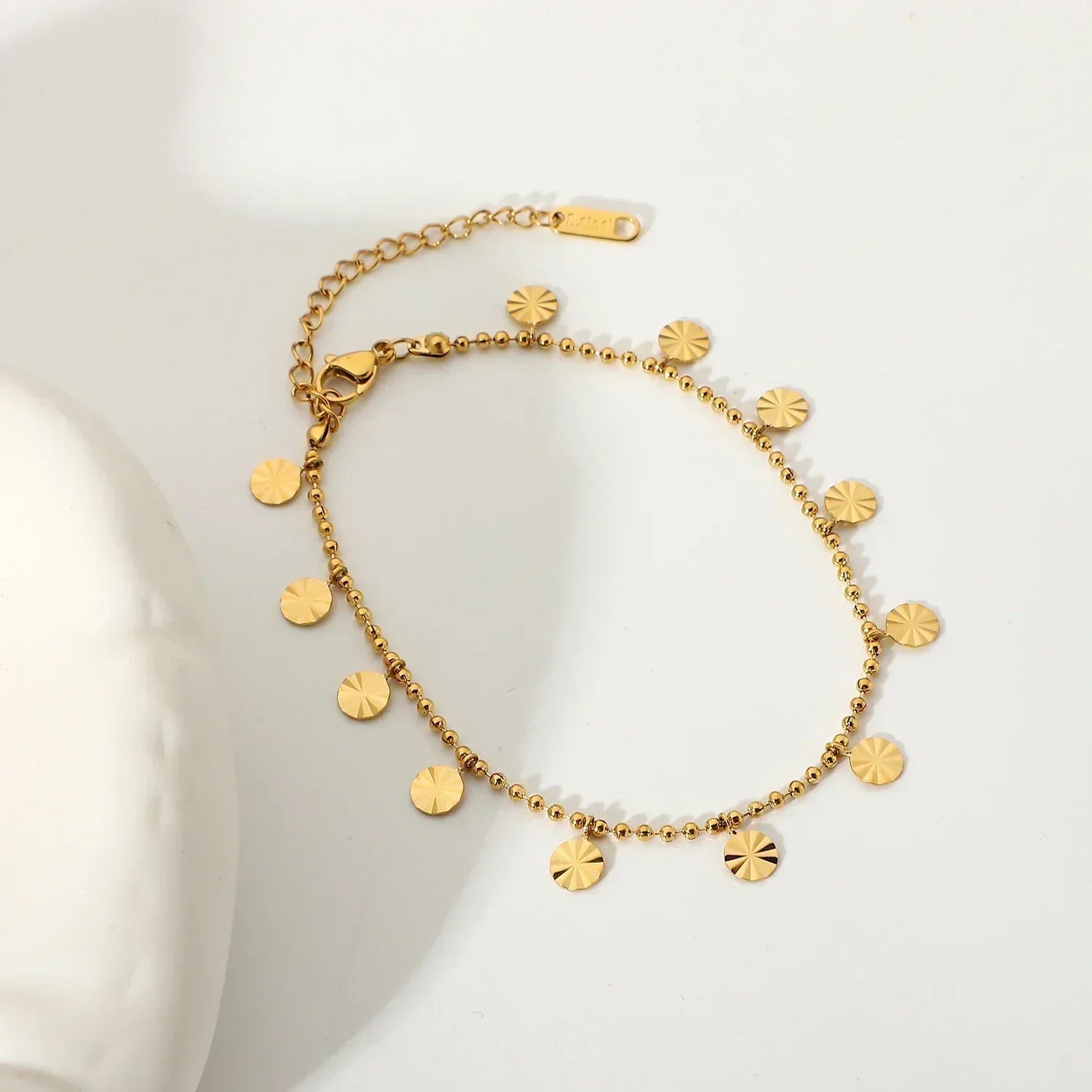 SLOANE GOLD ANKLE CHAIN