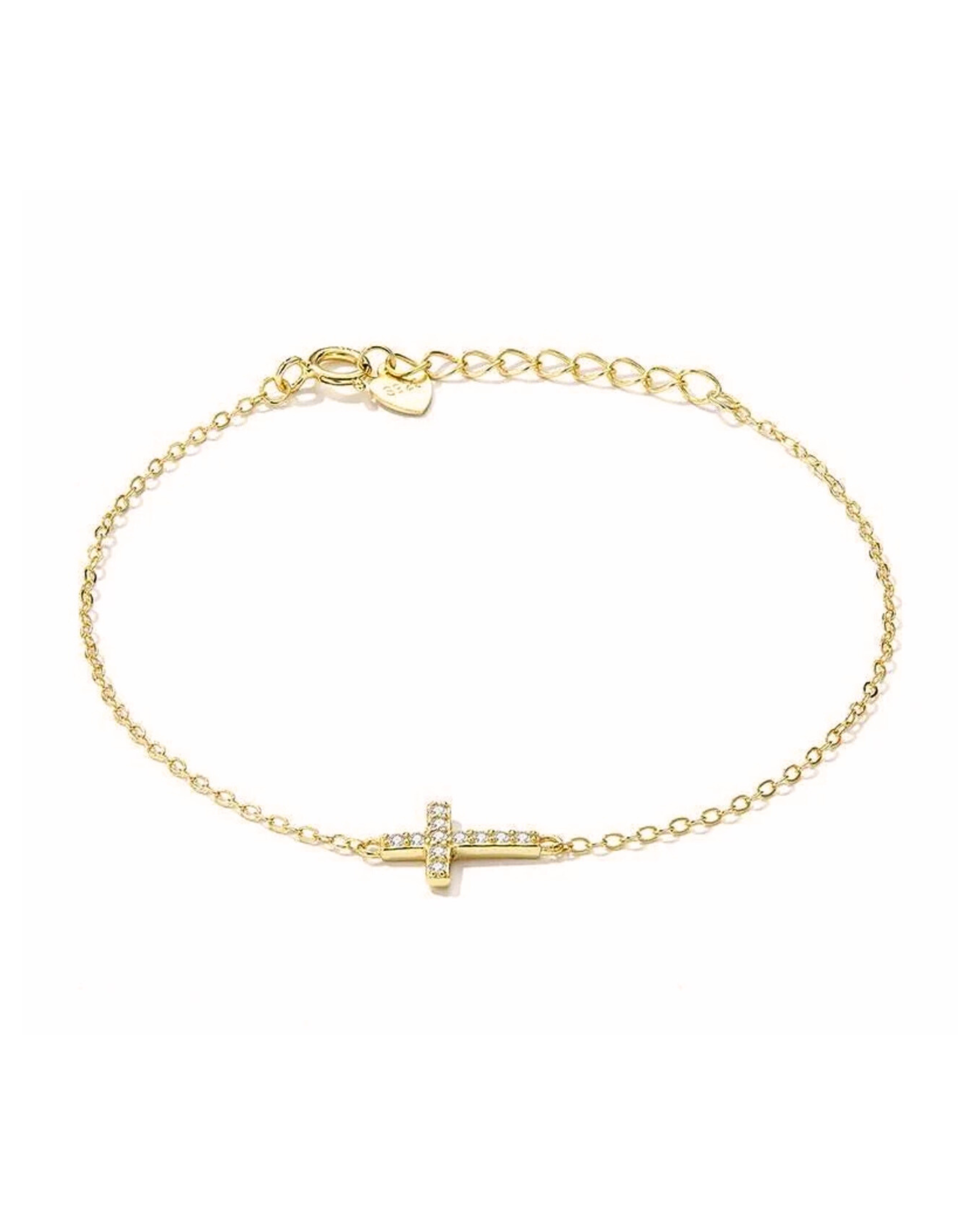 X Bracelet | GOLD