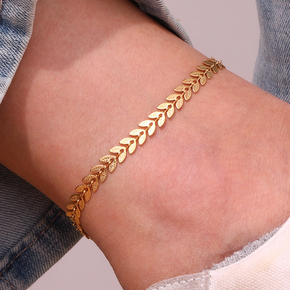 MADELINE GOLD ANKLE CHAIN