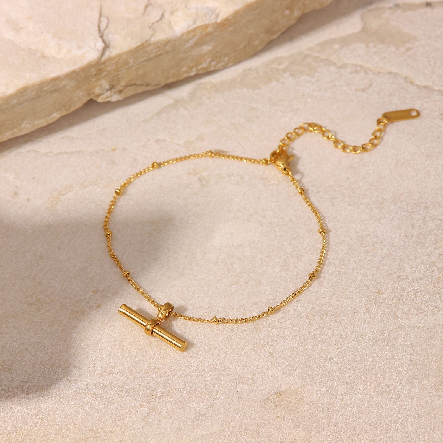 VALENTINE GOLD ANKLE CHAIN