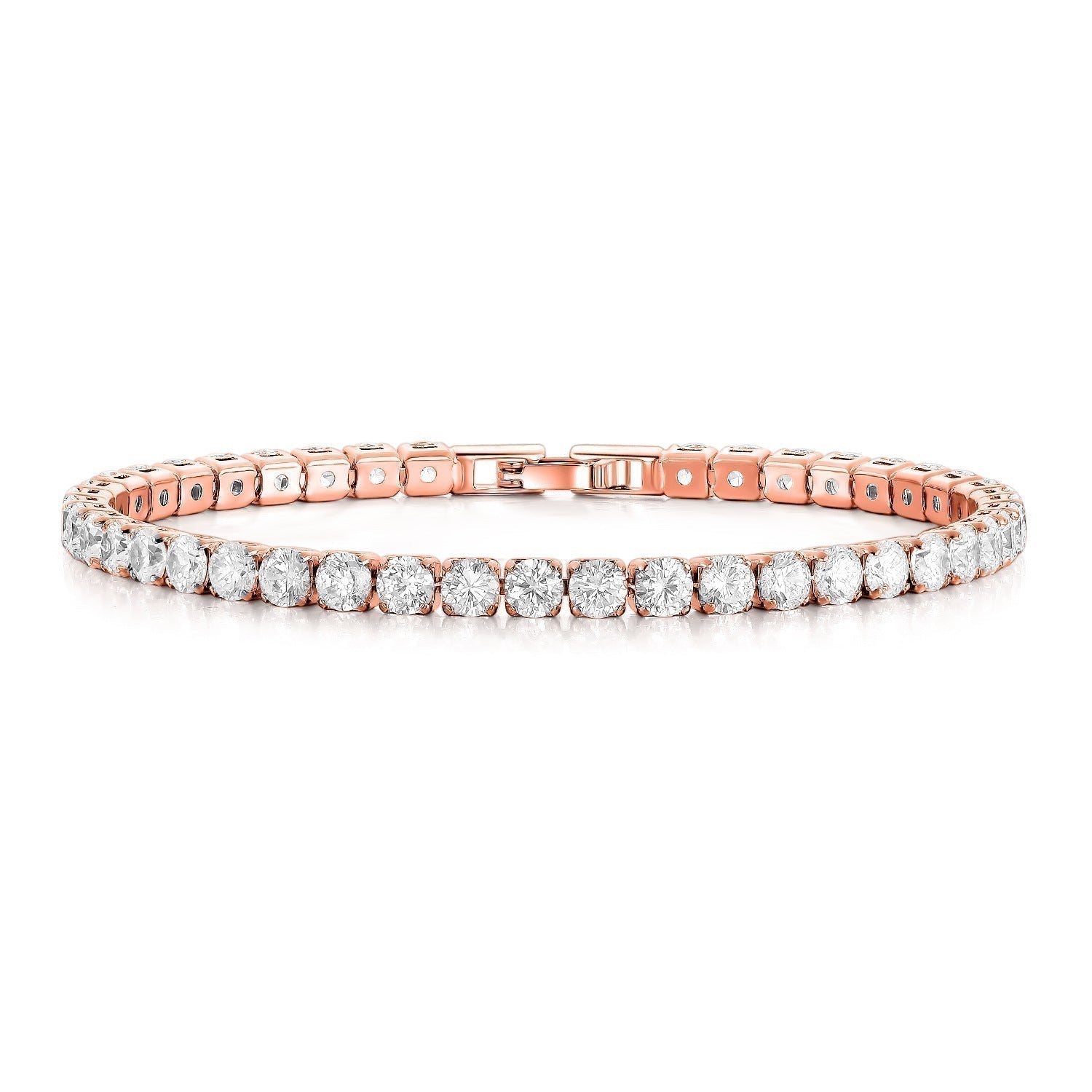 TENNIS Bracelet | ROSÉ GOLD