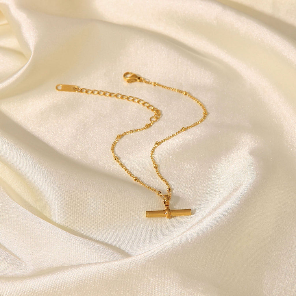 VALENTINE GOLD ANKLE CHAIN