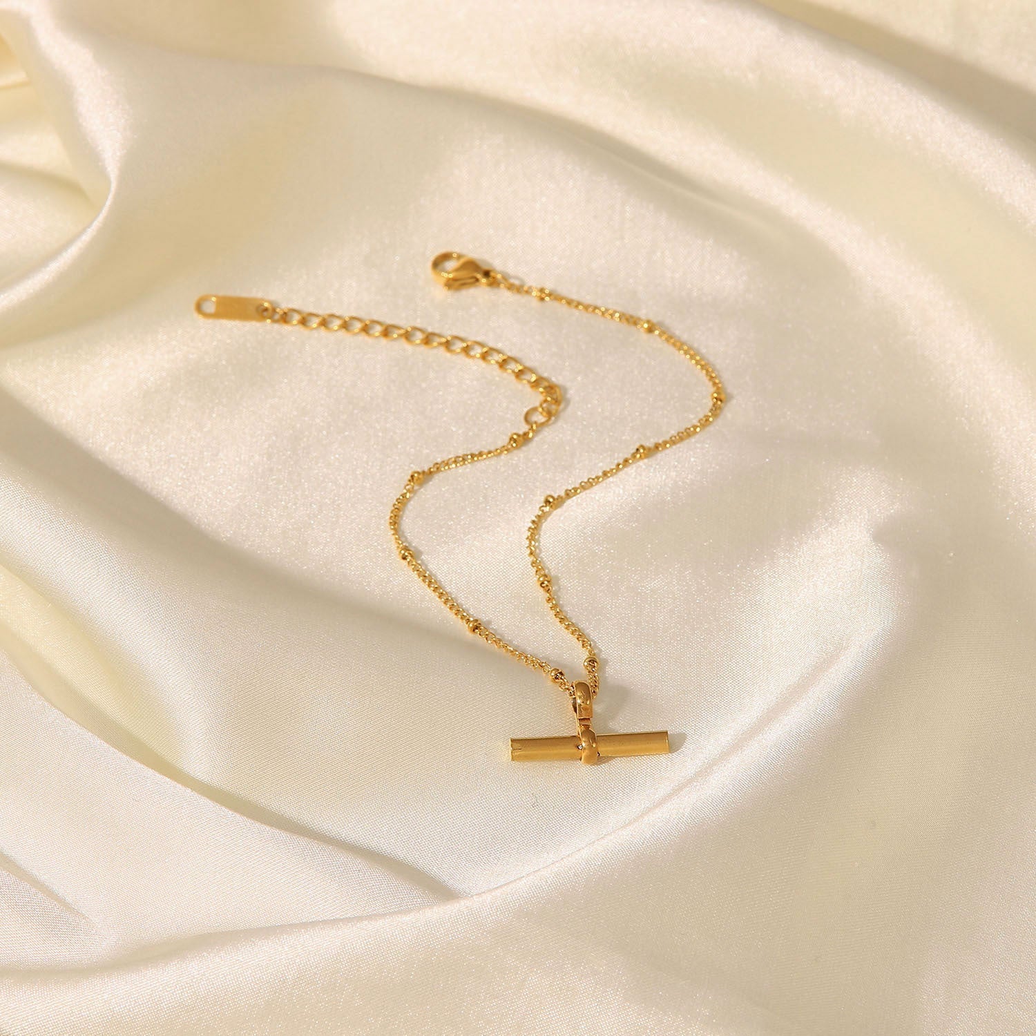 VALENTINE GOLD ANKLE CHAIN