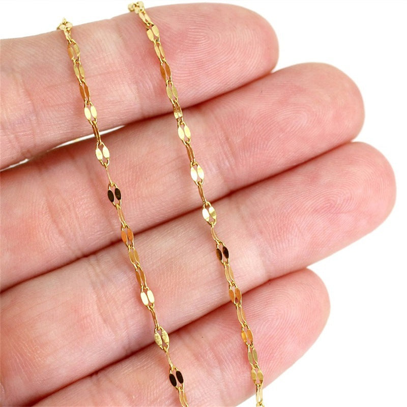 CHARLOTTE GOLD ANKLE CHAIN