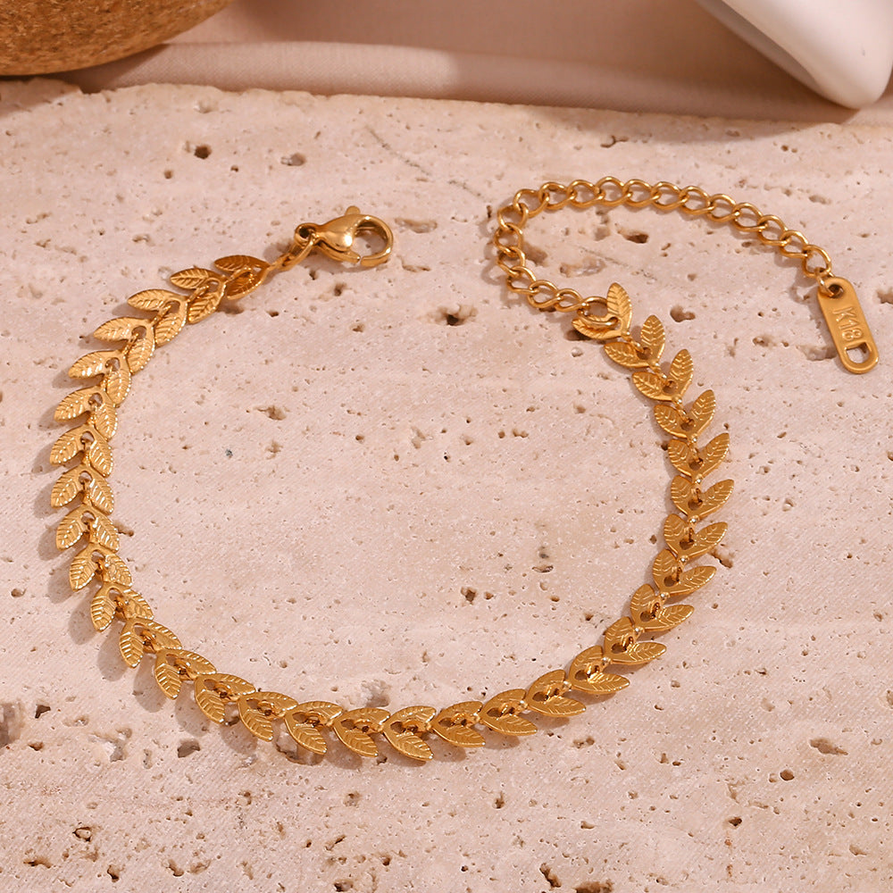 MADELINE GOLD ANKLE CHAIN