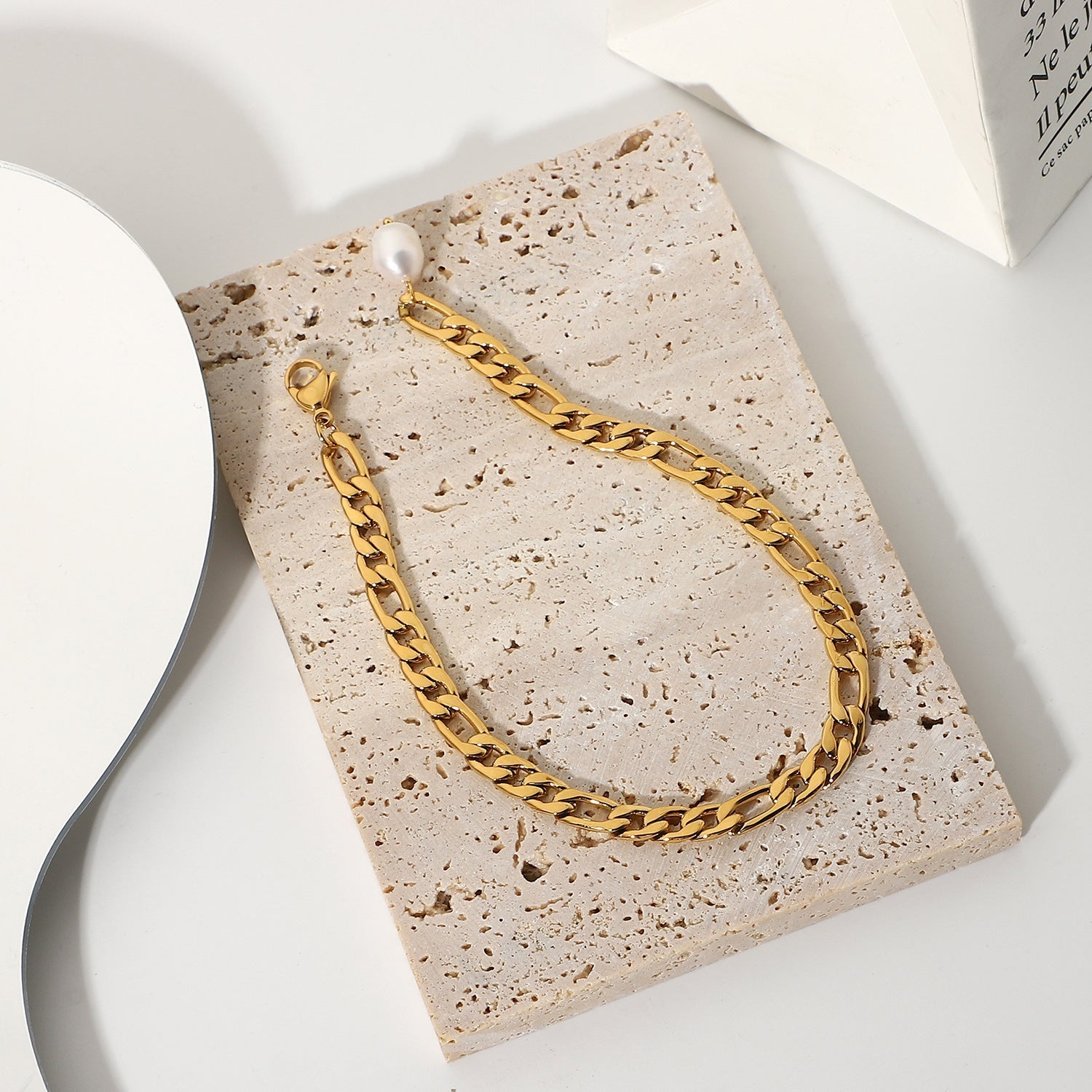 GUINEVERE GOLD ANKLE CHAIN