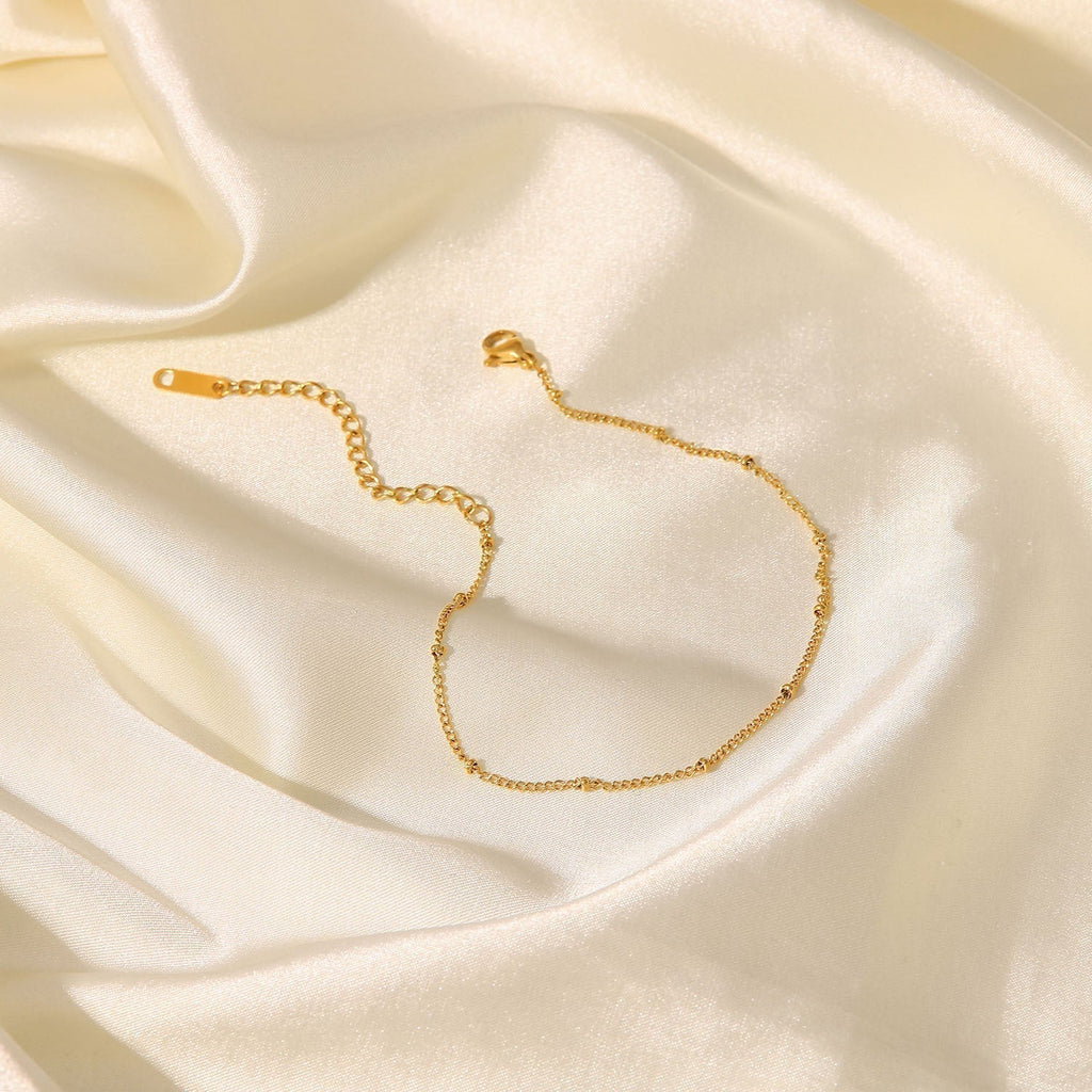 WREN GOLD ANKLET