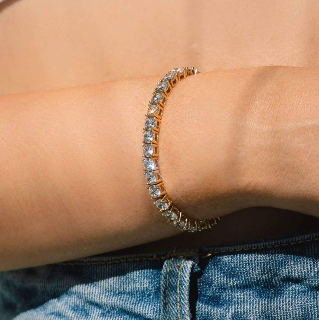 TENNIS-Bracelet | GOLD