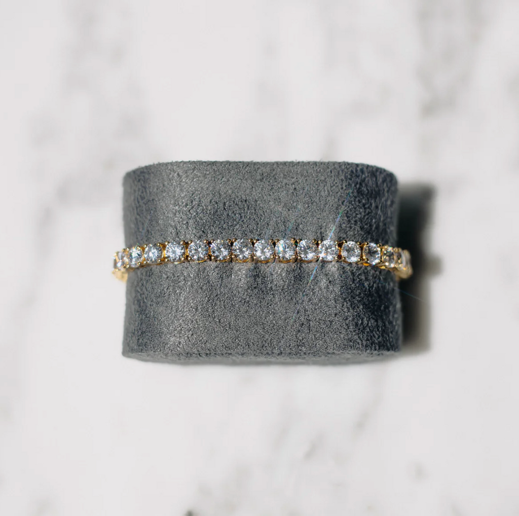 TENNIS-Bracelet | GOLD