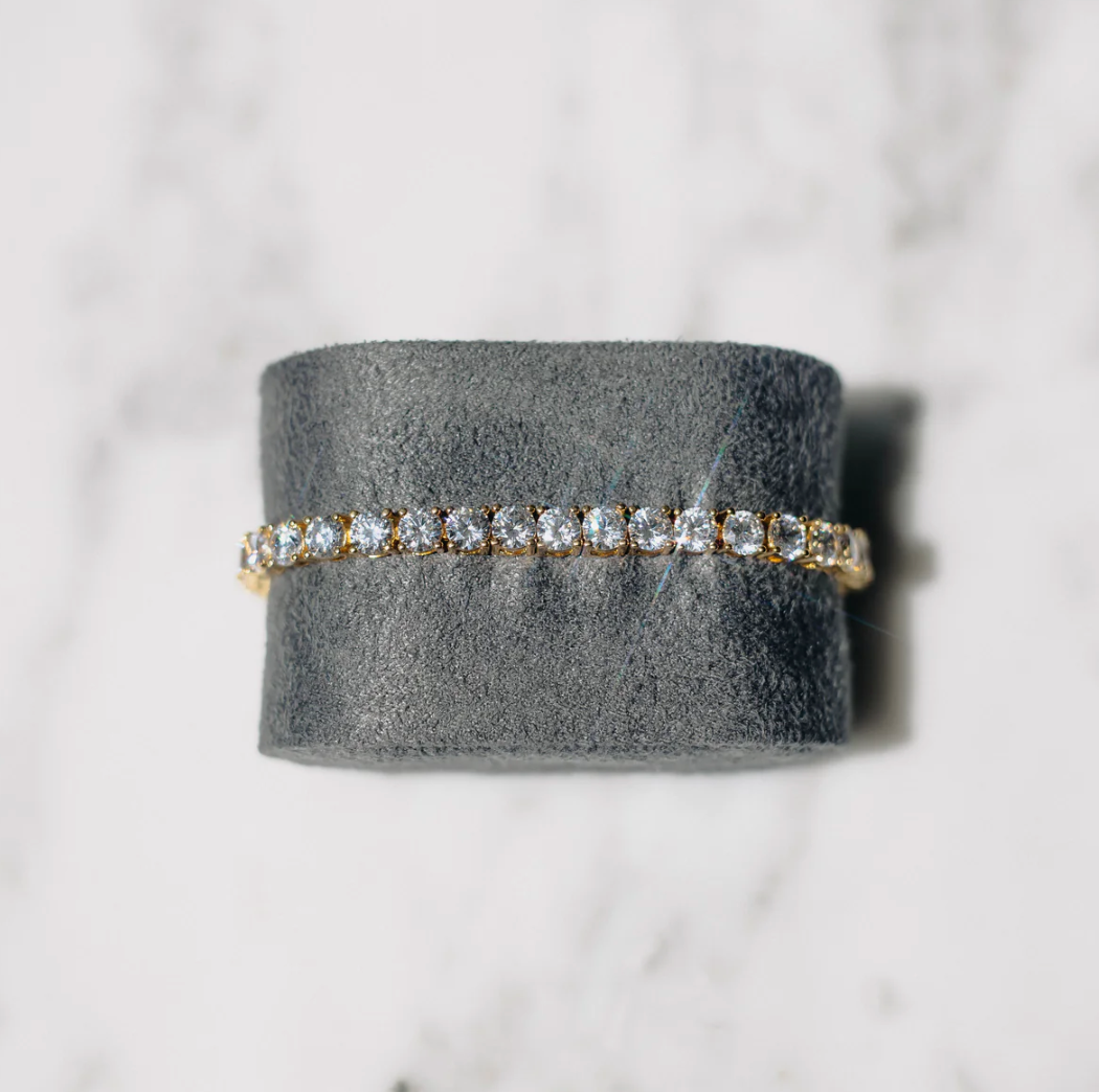 TENNIS-Bracelet | GOLD