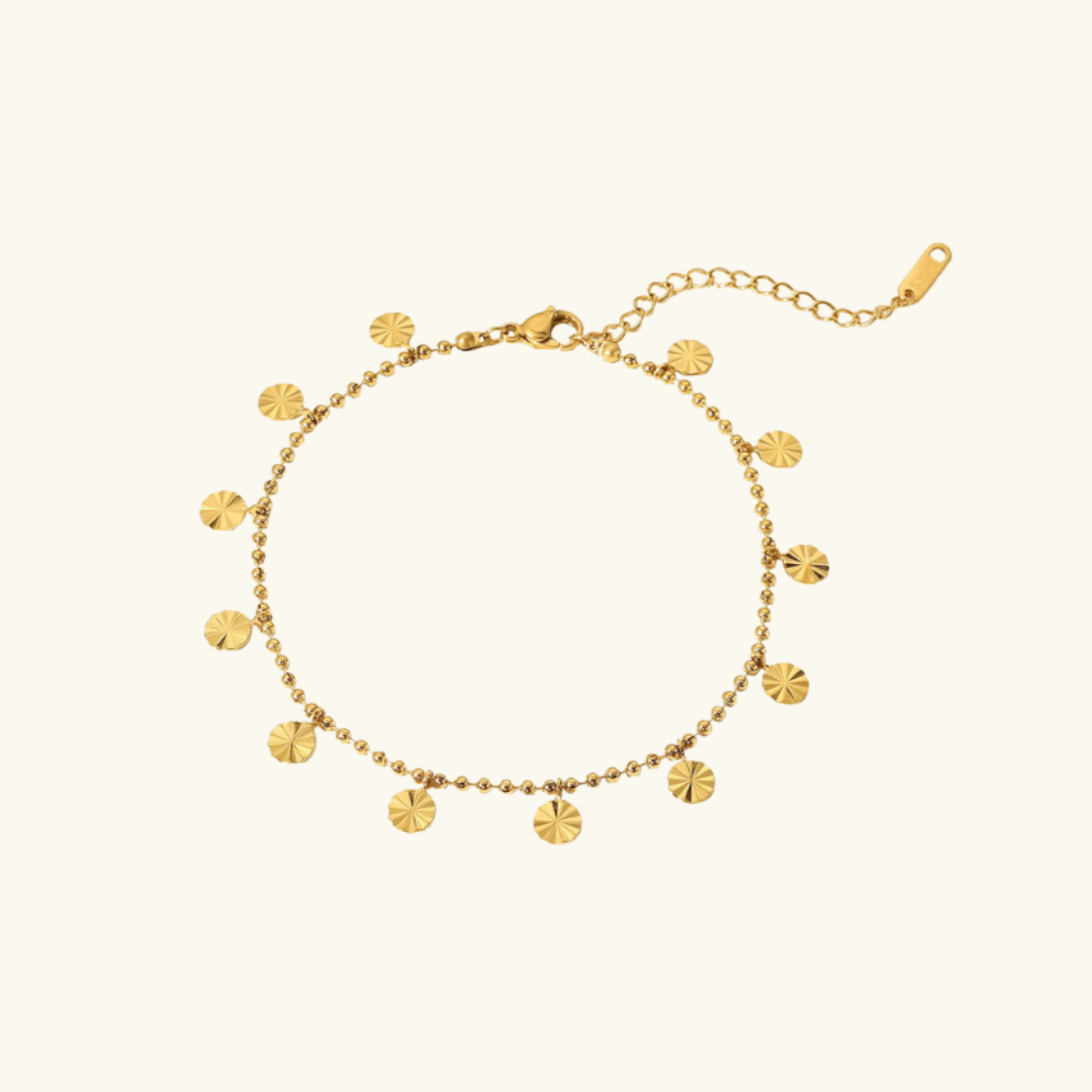 SLOANE GOLD ANKLE CHAIN
