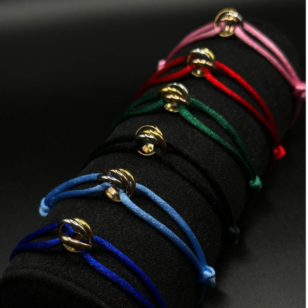GOLDEN PINK TRIFECTA | BRACELET