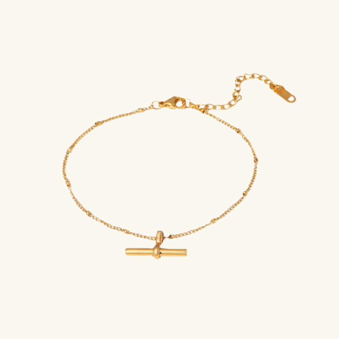 VALENTINE GOLD ANKLE CHAIN