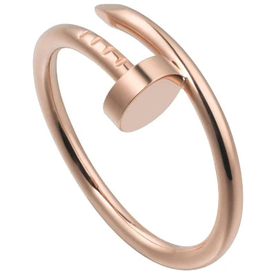 NAIL RING | ROSÉ GOLD