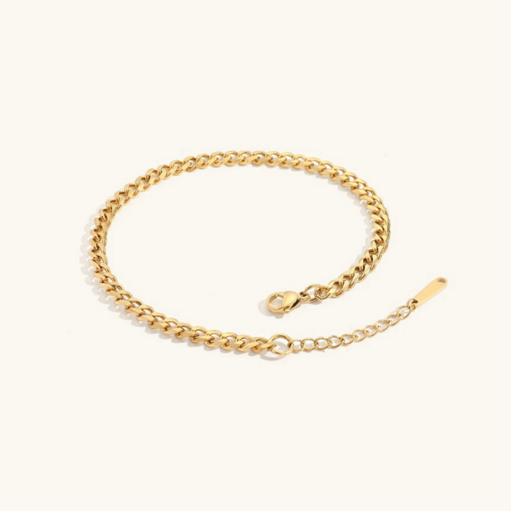 FLORENCE GOLD ANKLE CHAIN