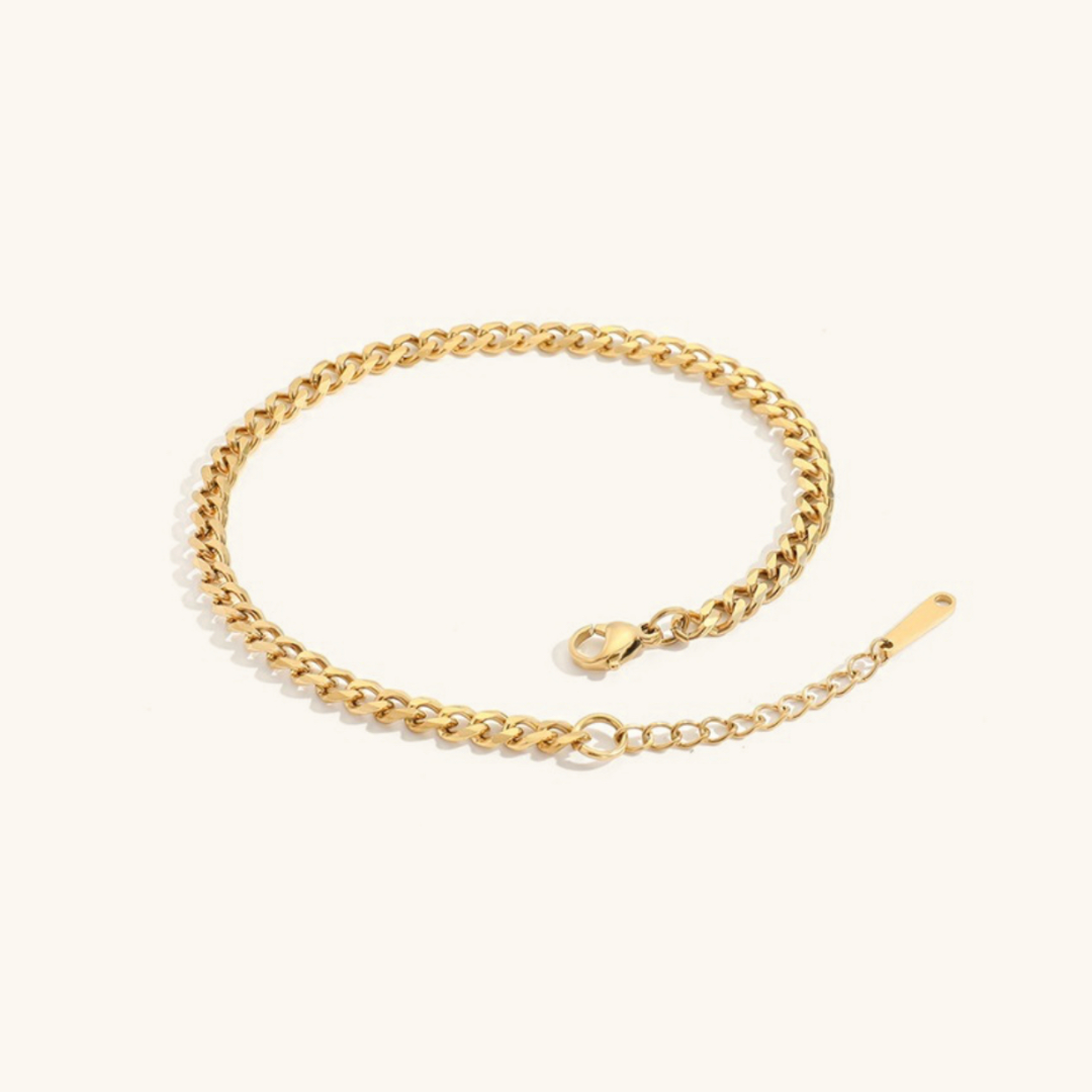 FLORENCE GOLD ANKLE CHAIN