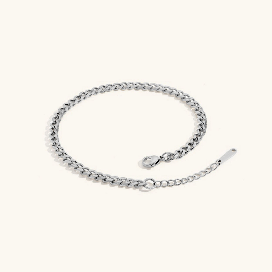 FLORENCE GOLD ANKLE CHAIN