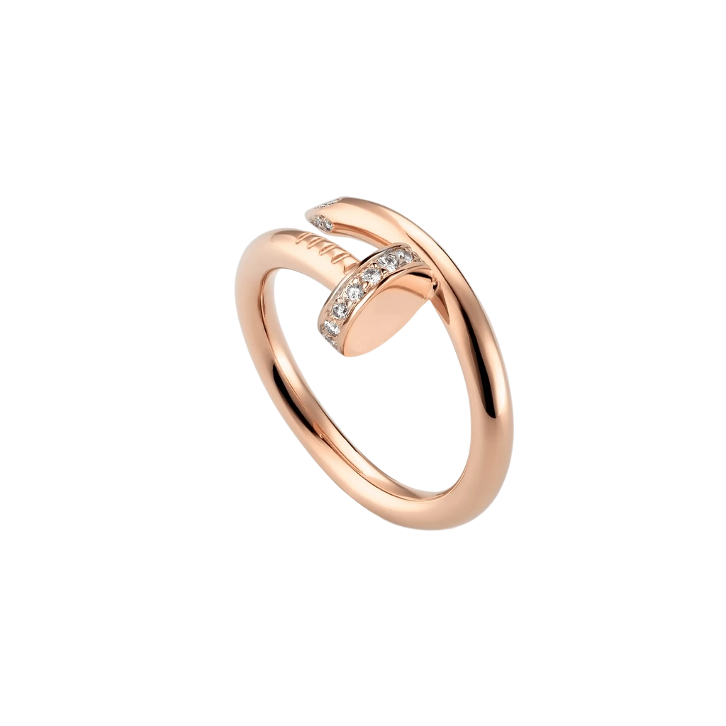 DELUXE NAIL RING | ROSÉ GOLD