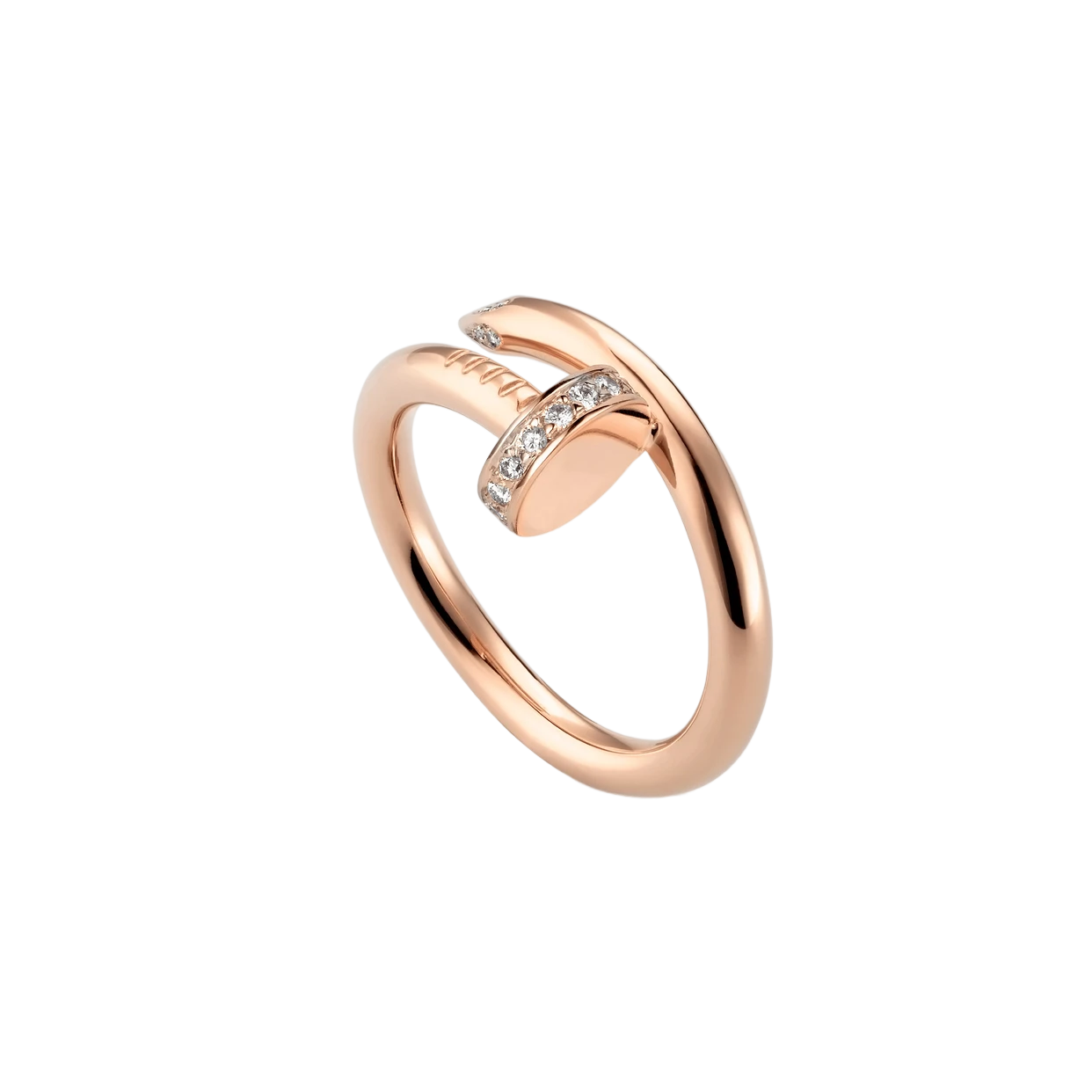 DELUXE NAIL RING | ROSÉ GOLD